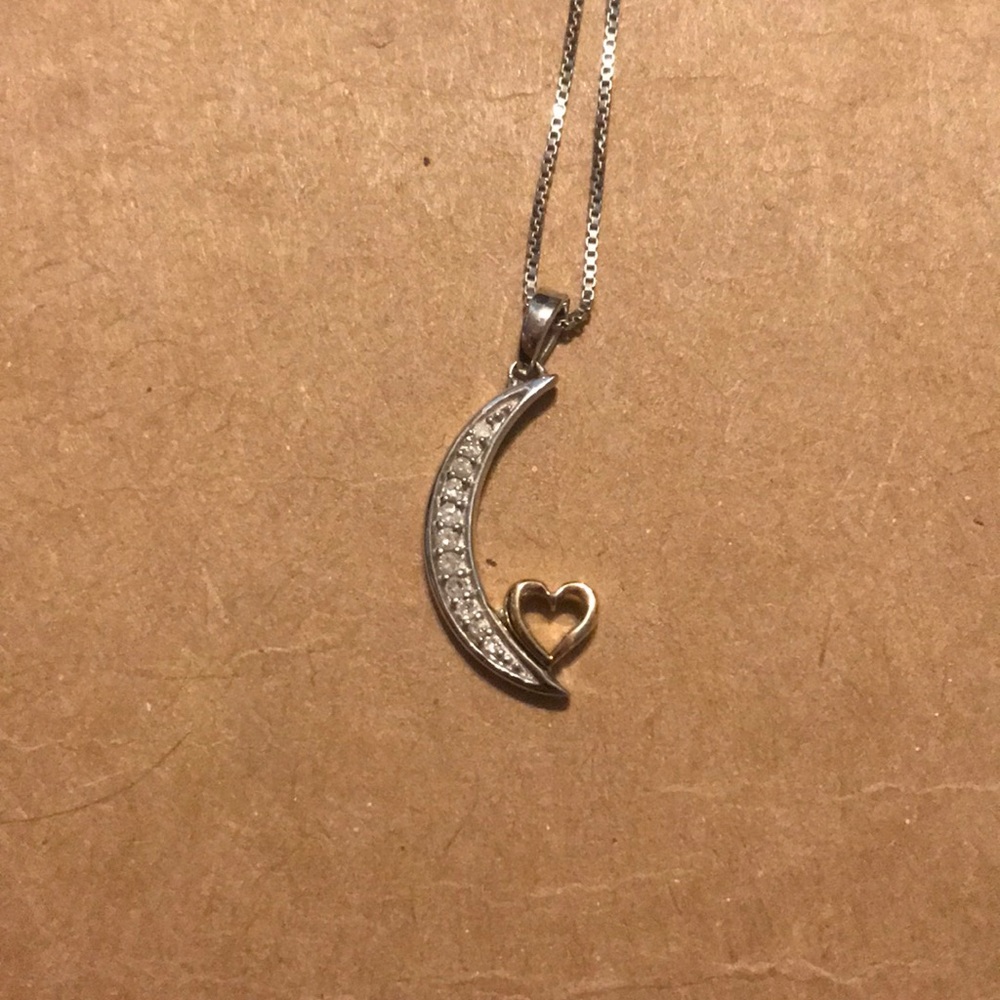 Moon necklace